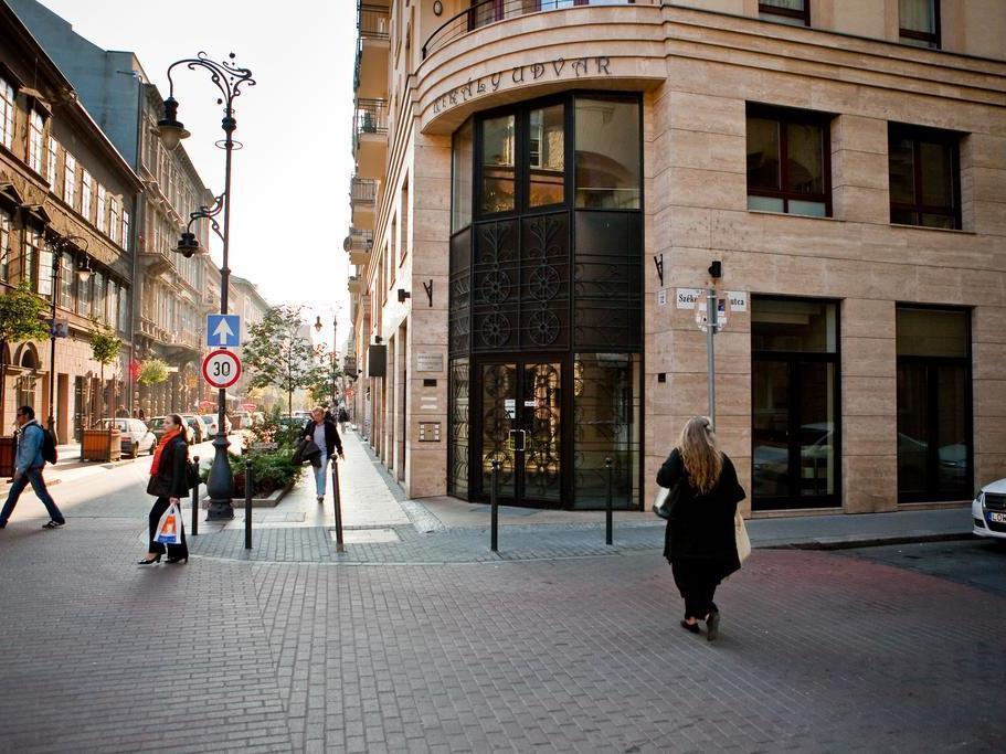 Town Hall Apartments Budapest Exterior photo