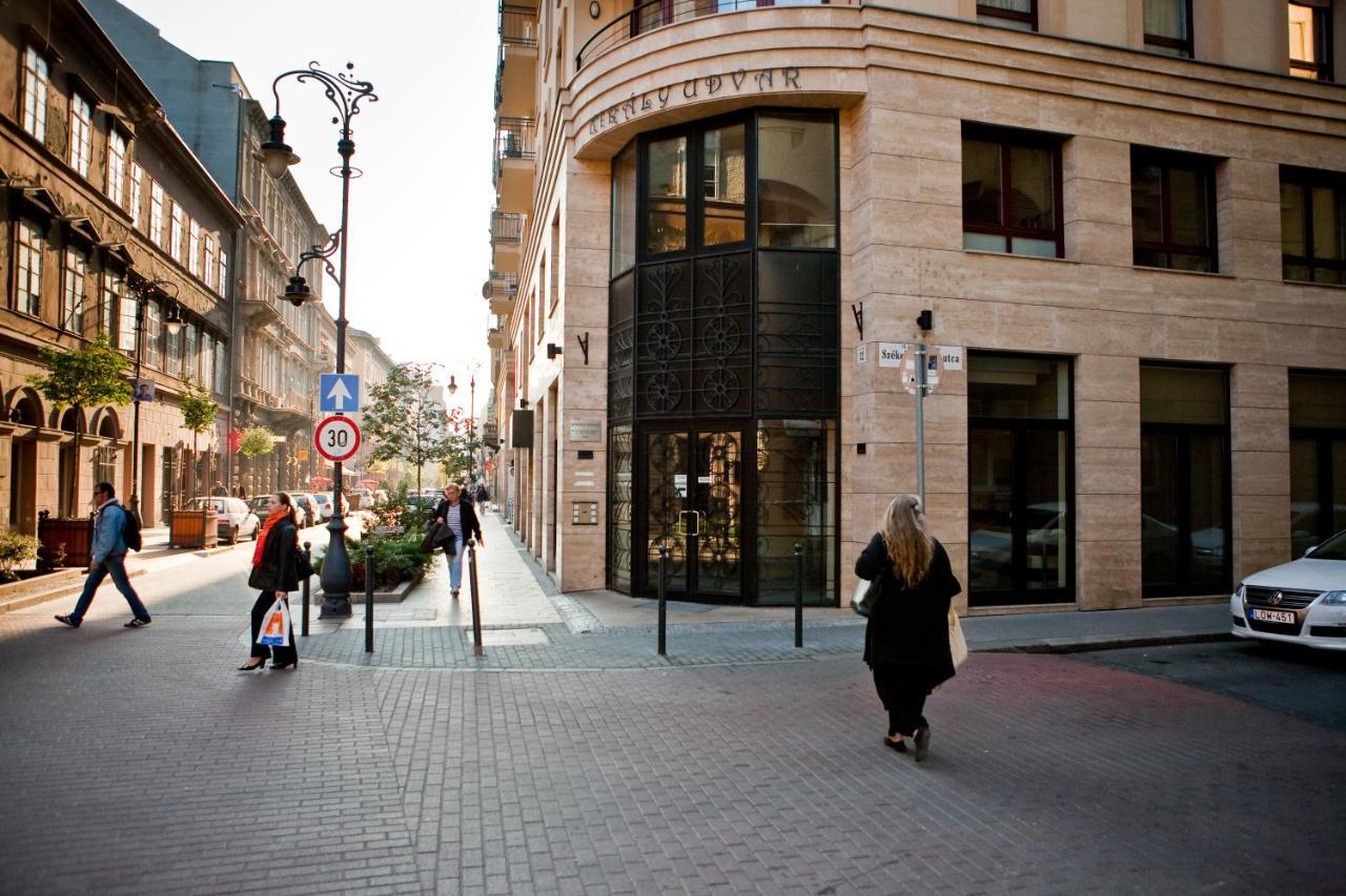 Town Hall Apartments Budapest Exterior photo